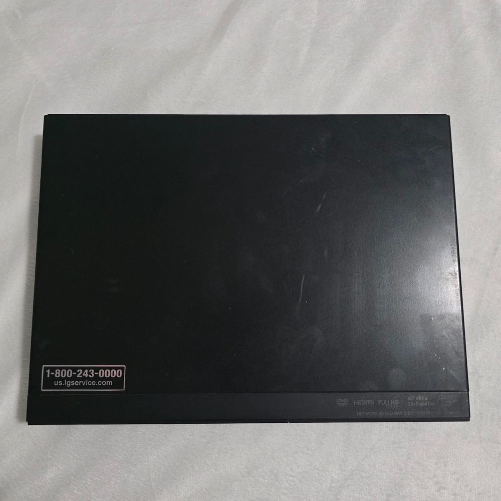 LG BP325N Network 3D Blu-ray Disc DVD Player Full HD 1080p Black USB HDMI